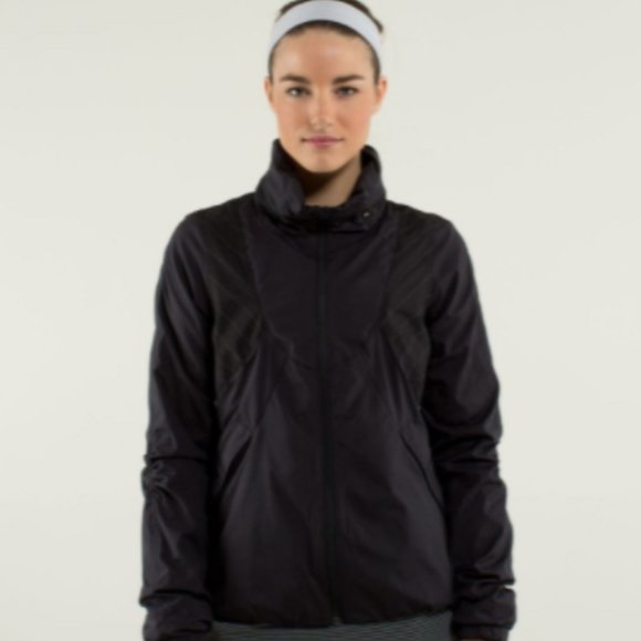 lululemon hustle jacket